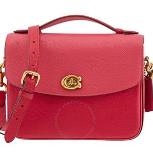Coach Ladies Polished Pebble Leather Cassie Crossbody